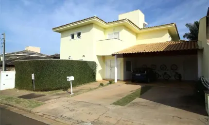 Casa em condomínio fechado com 4 quartos à venda na Passeio dos Tangarás, 110, Parque Faber Castell II, São Carlos
