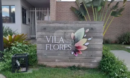 Apartamento térreo à venda no residencial vila das flores