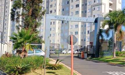 Apartamento com 2 quartos à venda na Avenida dos Sanhaços, 901, Parque Faber Castell II, São Carlos