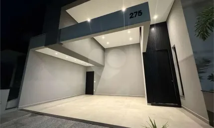 CASA A VENDA COM 3 DORMITÓRIOS, SENDO 1 SUITE NO SESIDENCIAL VILLENEUVE