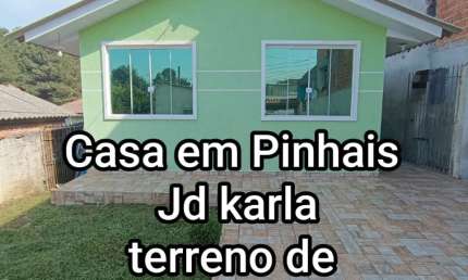 Casa com 2 quartos à venda na Rua Palmeira, 655, Jardim Karla, Pinhais