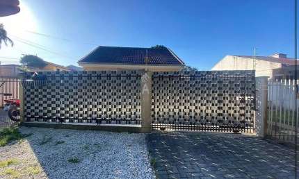 Casa com 2 quartos à venda na Rua João Biss, 291, Planta Deodoro, Piraquara