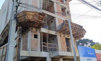 Apartamento com 3 quartos à venda na Rua Vinte e Dois de Abril, 456, Estância Pinhais, Pinhais