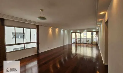 Apartamento com 3 dormitórios à venda, 144 m² - moema - são paulo/sp