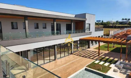 Casa exclusiva com 6 dormitórios à venda por r$ 14.000.000 – colina da castelo, porto feliz