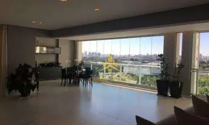 Apartamento com 4 dormitórios à venda, 241 m² por r$ 3.790.000,00 - jardim das perdizes - são paulo/sp
