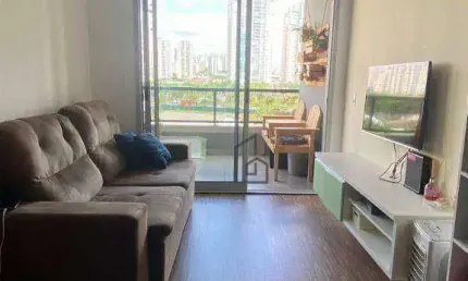 Apartamento de 2 dormitórios no time life – jardim das perdizes