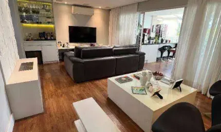 Exclusivo e Sofisticado – 171 m², 3 Suítes no Jardim das Perdizes com Vista para o Parque
