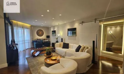 Apartamento com 3 dormitórios à venda, 152 m² - Moema - São Paulo/SP