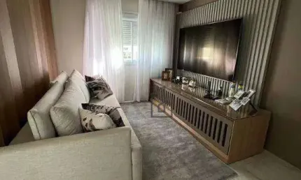 Apartamento mobiliado com alta tecnologia – 202 m², 3 suítes no bosque jequitibá – jardim das perdizes