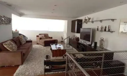Venha Morar em Moema nessa linda Cobertura com 3 dormitórios à venda, 378 m² por R$ 5.500.000 -