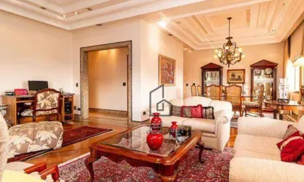 Cobertura com 4 dormitórios à venda, 472 m² por R$ 3.695.000,00 - Moema - São Paulo/SP