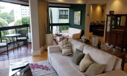 Apartamento com 4 dormitórios à venda, 180 m² por R$ 2.400.000,00 - Moema - São Paulo/SP