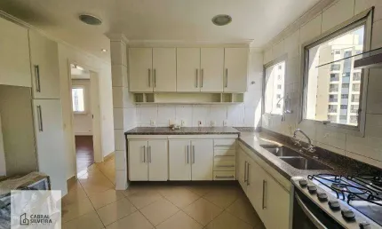 Apartamento com 4 dormitórios para alugar - por r$ 12.500/mês - moema - são paulo/sp