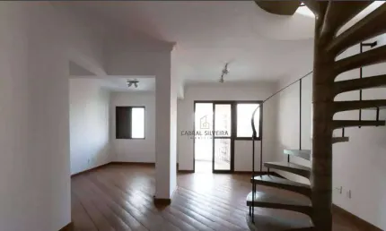 Cobertura com 3 dormitórios à venda, 187 m² por R$ 3.180.000,00 - Moema - São Paulo/SP