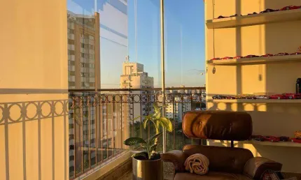 Cobertura com 2 dormitórios à venda, 256 m² por R$ 4.200.000,00 - Moema - São Paulo/SP