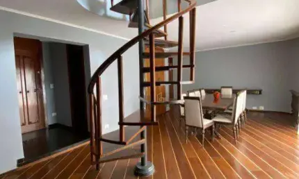 Cobertura com 4 dormitórios à venda, 360 m² por R$ 3.500.000,00 - Moema - São Paulo/SP