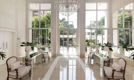 Apartamento com 4 dormitórios à venda, 405 m² por r$ 11.100.000,00 - moema - são paulo/sp