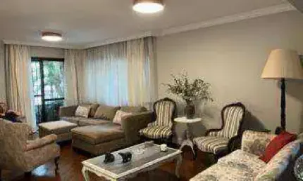 Apartamento com 4 dormitórios à venda por r$ 1.950.000 - campo belo - são paulo/sp