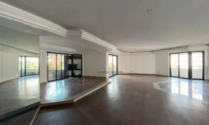 Apartamento com 5 dormitórios à venda, 601 m² por r$ 10.300.000,00 - moema - são paulo/sp