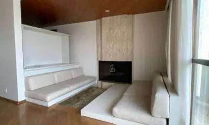 Apartamento com 3 dormitórios à venda, 170 m²  - moema - são paulo/sp