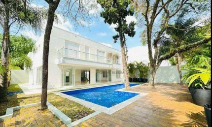 Casa com 4 dormitórios à venda por r$ 6.500.000,00 - brooklin - são paulo/sp
