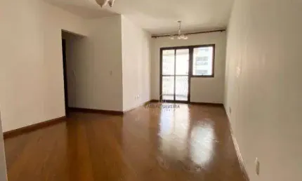 Apartamento com 3 dormitórios para alugar, 100 m² por R$ 8.135,00/mês - Moema - São Paulo/SP