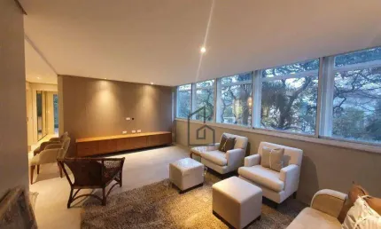 Apartamento com 3 dormitórios à venda, 137 m² por r$ 3.000.000,00 - jardins - são paulo/sp