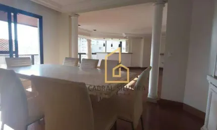 Apartamento com 4 dormitórios à venda, 246 m² por R$ 3.750.000,00 - Moema - São Paulo/SP