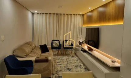 Apartamento com 2 dormitórios à venda, 74 m² por R$ 1.250.000,00 - Moema - São Paulo/SP