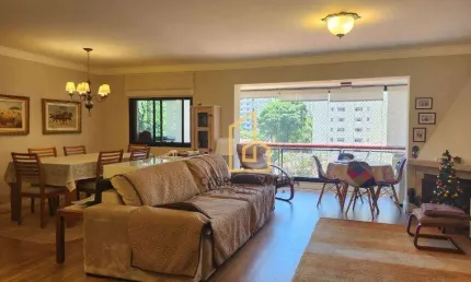 Apartamento com 3 dormitórios à venda, 125 m² por r$ 1.480.000,00 - moema - são paulo/sp