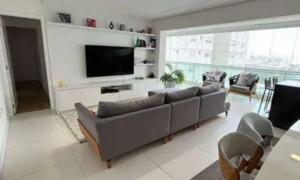 Charme e Conforto em 159 m² no Jardim das Perdizes – 3 Suítes e Varanda Gourmet