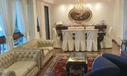 Apartamento com 3 suítes à venda, 200 m²  - moema - são paulo/sp