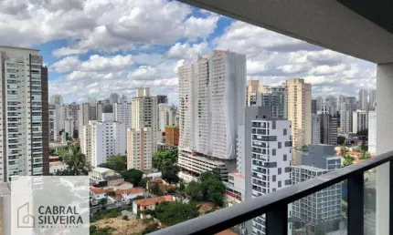 Apartamento com 2 dormitórios à venda, 85 m² por r$ 1.400.000,00 - jardim das acácias - são paulo/sp
