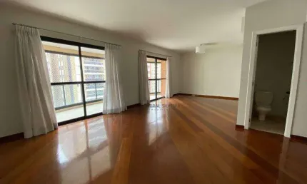 Apartamento com 3 dormitórios, 165 m² - venda por r$ 2.600.000,00 ou aluguel por r$ 18.700,00/mês - moema - são paulo/sp
