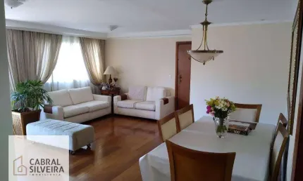 Apartamento com 3 dormitórios à venda, 127 m² por r$ 1.750.000,00 - moema - são paulo/sp