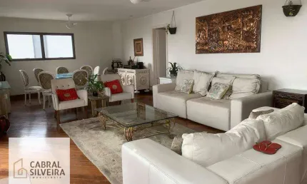 Cobertura triplex com 360m² na av. jamaris – 4 suítes, piscina privativa e lazer completo em moema