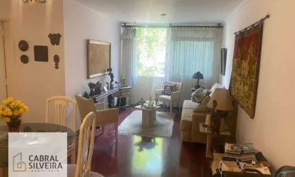 Apartamento com 3 dormitórios à venda, 90 m² por r$ 1.100.000,00 - moema - são paulo/sp