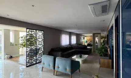 Vista privilegiada para o parque – 202 m² no jardim das perdizes
