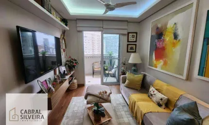 Ótimo apartamento com 3 dormitórios na melhor localização de são paulo à venda, 80 m² por r$ 1.370.000 - moema - são paulo/sp