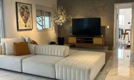 Apartamento de 159 m² no jardim das perdizes – 3 suítes e lazer completo