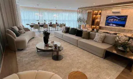 Exclusividade e sofisticação no jardim das perdizes – 293 m², 4 suítes e 3 vagas