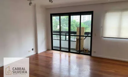 Apartamento com 3 dormitórios, 130 m² - moema - são paulo/sp
