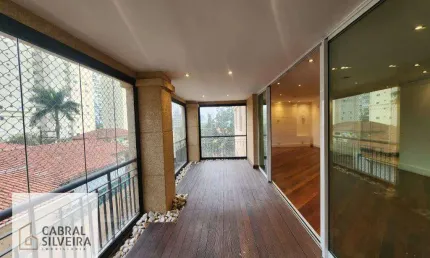 Apartamento com 4 dormitórios à venda, 218 m² por R$ 2.350.000,00 - Brooklin - São Paulo/SP