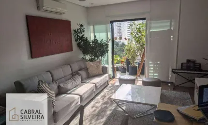 Apartamento com 3 dormitórios à venda, 128 m² por r$ 2.375.000,00 - moema - são paulo/sp