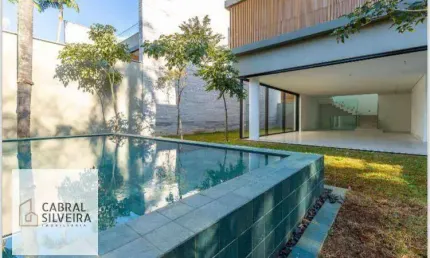 Casa com 5 dormitórios à venda, 869 m² por r$ 10.200.000,00 - brooklin velho - são paulo/sp