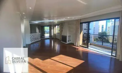 Apartamento com 4 dormitórios à venda, 250 m² por r$ 2.800.000,00 - moema - são paulo/sp