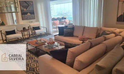 Aconchego e vista para o parque – 200 m² no jardim das perdizes