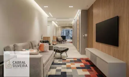 Apartamento com 3 dormitórios à venda, 97 m² por r$ 2.910.000,00 - moema - são paulo/sp