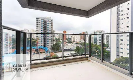 Apartamento com 1 dormitório à venda, 51 m² por r$ 980.000,00 - moema - são paulo/sp